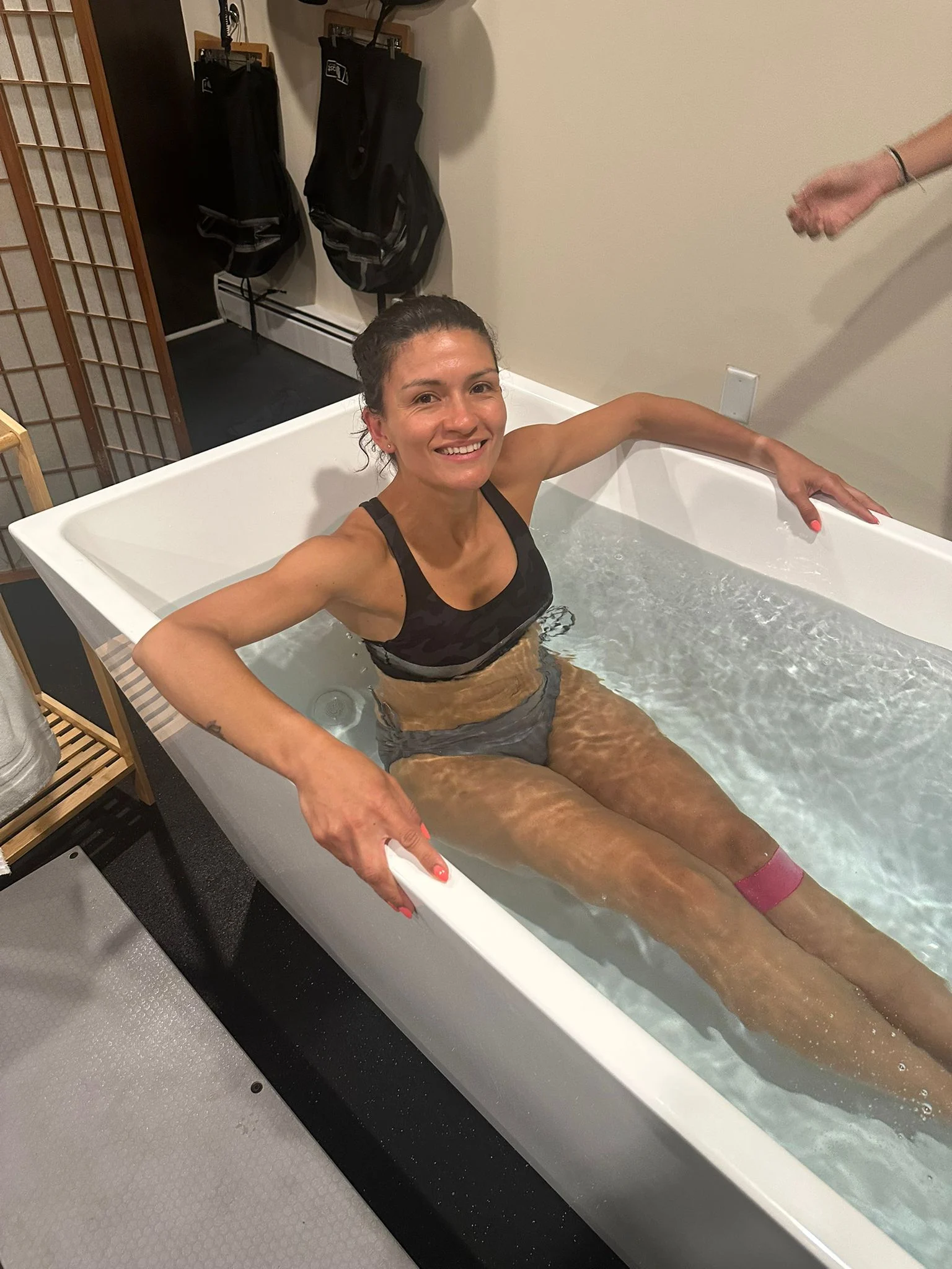Cold Plunge at Profunctional Running