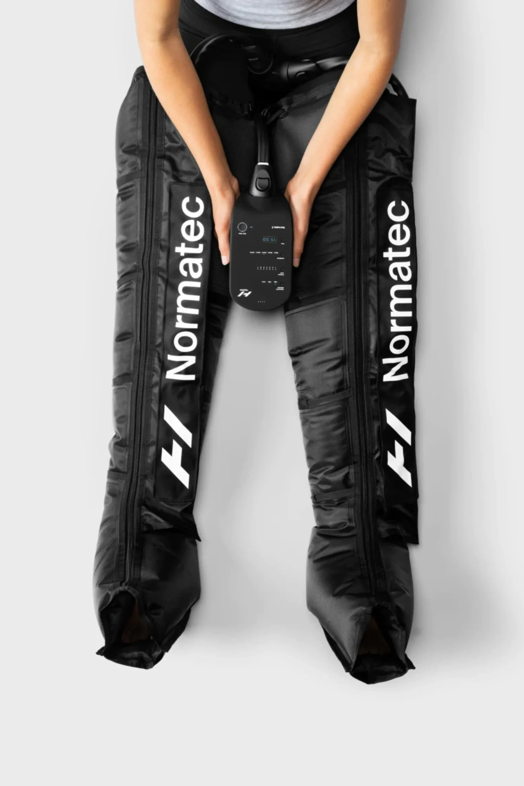Normatec Sleeves at Profunctional Running